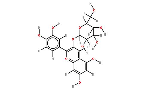 矢车菊素葡萄糖苷,Kuromanin chloride