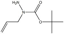 1-烯丙基肼甲酸叔丁酯,Hydrazinecarboxylic acid, 1-(2-propenyl)-, 1,1-diMethylethyl ester