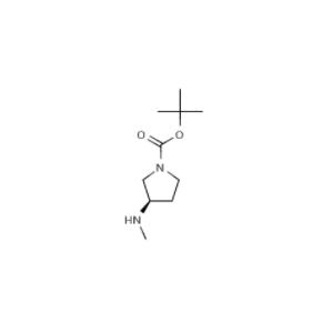 (R)-3-(甲基氨基)吡咯烷-1-甲酸叔丁酯,1-Pyrrolidinecarboxylicacid,3-(methylamino)-,1,1-dimethylethylester,(R)-(9CI)