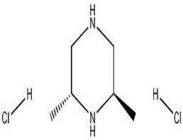 (2R,6R)-2,6-二甲基哌嗪二盐酸盐,(2R,6R)-2,6-dimethylpiperazine,dihydrochloride