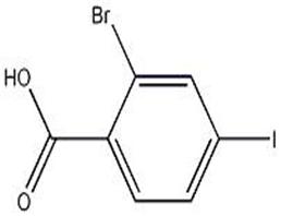 2-溴-4-碘苯甲酸