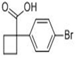 1-(4-溴苯基)环丁烷羧酸
