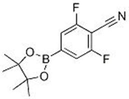4-氰基-3,5-二氟苯硼酸频哪醇酯,2,6-Difluoro-4-(4,4,5,5-tetramethyl-1,3,2-dioxaborolan-2-yl)benzonitrile