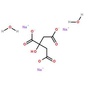 柠檬酸钠,Sodium citrate dihydrate