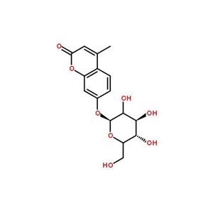 4-甲基伞形酮酰-β-D-吡喃葡糖酸苷,MU-Glu