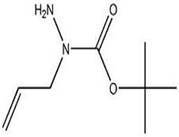 1-烯丙基肼甲酸叔丁酯,Hydrazinecarboxylic acid, 1-(2-propenyl)-, 1,1-diMethylethyl ester