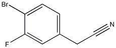 3-氟-4-溴苯乙腈,3-Fluoro-4-broMophenyl acetonitrile