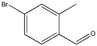 4-溴-2-甲基苯甲醛,4-BroMo-2-Methylbenzaldehyde