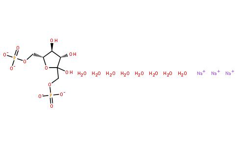 D-果糖-1，6-二磷酸三钠八水合物,FDP octahydrate