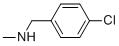 N-甲基-4-氯苄胺,(4-CHLORO-BENZYL)-METHYL-AMINE