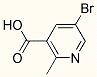 5-溴-2-甲基烟酸,5-BROMO-2-METHYLNICOTINIC ACID