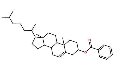 胆固醇苯甲酸酯,Cholesteryl benzoate