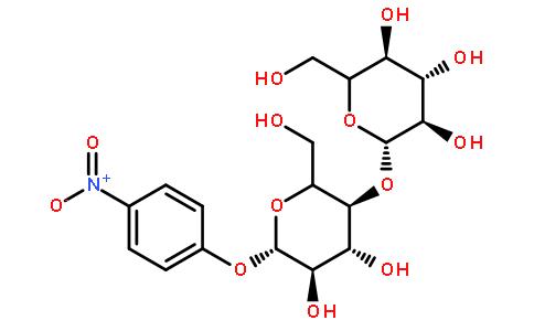 4-硝基苯-β-D-纤维二糖苷,p-Nitrophenyl β-D-cellobioside