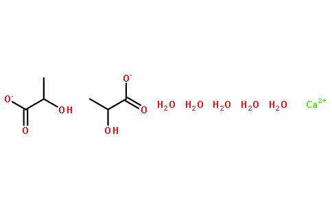 L-乳酸钙五水合物,Calcium Lactate pentahydrate