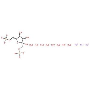 D-果糖-1，6-二磷酸三钠八水合物