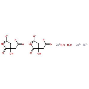 柠檬酸锌二水物,Zinc chromate(VI) dihydrate