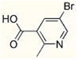5-溴-2-甲基烟酸