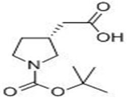 (R)-1-BOC-吡咯烷-3-乙酸,(R)-(1-Boc-pyrrolidin-3-yl)acetic acid