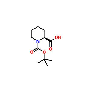 (S)-N-Boc-2-甲酸哌啶,S-N-Boc-Piperidine-2-carboxylic acid