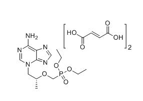 替諾福韋酯雜質R,(R)-diethyl (((1-(6-amino-3H-purin-3-yl)propan-2-yl)oxy)methyl) phosphonate difumarate