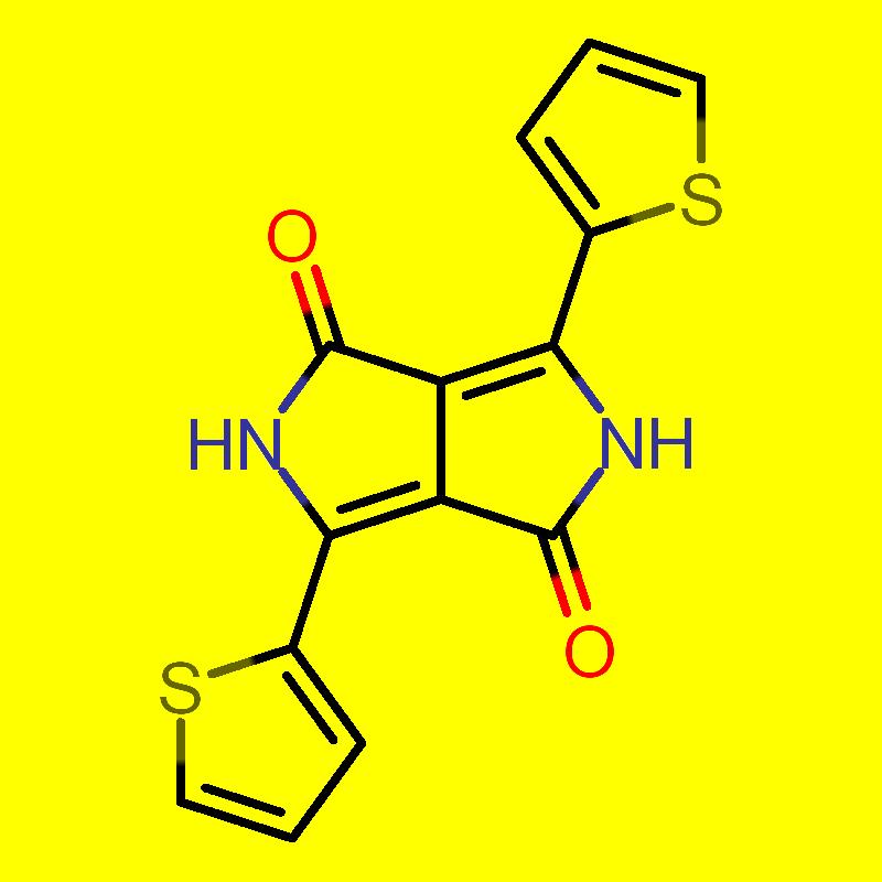 3,6-二噻吩基-吡咯并吡咯二酮,3,6-Di(2-thienyl)-2,5-dihydropyrrolo[3,4-c]pyrrole-1,4-dione