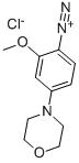 2 -甲氧基- 4 -氯代重氮苯基氯化锌,Benzenediazonium, 2-methoxy-4-(4-morpholinyl)-, (T-4)-tetrachlorozincate