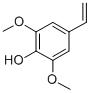 2,6-二甲氧基4-乙烯苯酚,Phenol, 4-ethenyl-2,6-dimethoxy-