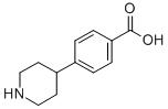 4-(哌啶-4-基)苯甲酸,4-(piperidin-4-yl)benzoic acid hydrochloride