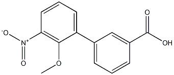 2'-甲氧基-3'-硝基联苯-3-羧酸,2'-Methoxy-3'-nitro-biphenyl-3-carboxylic acid