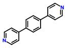 1,4-二吡啶苯,4-(4-pyridin-4-ylphenyl)pyridine