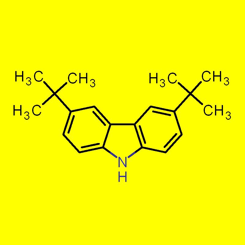 3,6-二叔丁基咔唑,3,6-Di-tert-butylcarbazole