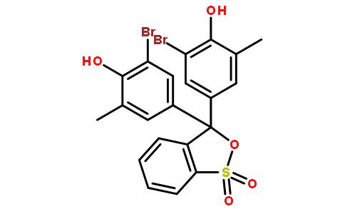 溴甲酚紫鈉,5',5''-Dibromo-o-cresolsulfonephthalein sodium sal