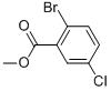 2-溴-5-氯苯甲酸甲酯,METHYL 2-BROMO-5-CHLOROBENZOATE