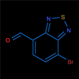 7-溴-4-醛基苯并[c][1,2,5]噻二唑,7-bromo-benzo[c][1,2,5]thiadiazole-4-carbaldehyde