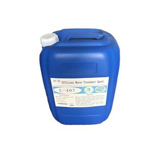 石化廠阻垢緩蝕劑L-407,L-407 type high hardness water corrosion inhibitor