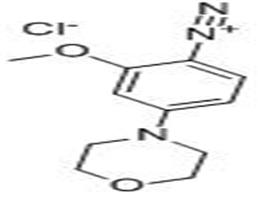 2 -甲氧基- 4 -氯代重氮苯基氯化锌