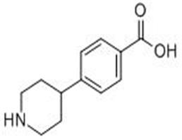 4-(哌啶-4-基)苯甲酸,4-(piperidin-4-yl)benzoic acid hydrochloride