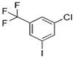 3-氯-5-碘三氟甲基苯,3 - chloro - 5 - (trifluoroMethyl) benzene iodine