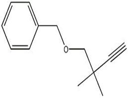 (((2,2-二甲基 - 丁-3-炔-1-基)氧基)甲基)苯