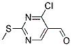 4-氯-2-(甲基巯基)嘧啶-5-甲醛,4-Chloro-2-(methylthio)pyrimidine-5-carboxaldehyde