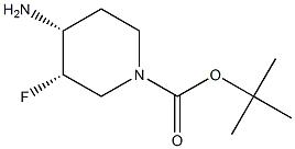 顺式-4-氨基-3-氟哌啶-1-甲酸叔丁酯,tert-butyl cis-4-amino-3-fluoropiperidine-1-carboxylate