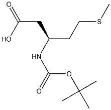 (S)-3-((叔丁氧基羰基)氨基)-5-(甲硫基)戊酸,Boc-L-beta-homomethionine