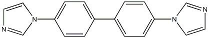 4,4'-di(1H-iMidazol-1-yl)-1,1'-biphenyl
