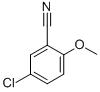 5-氯-2-甲氧基苯甲腈,5-CHLORO-2-METHOXYBENZONITRILE
