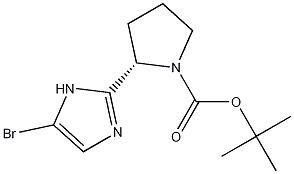 (S)-2-(5-溴-1H-咪唑-2-基)吡咯烷-1-羧酸叔丁酯,(S)-tert-Butyl 2-(5-bromo-1H-imidazol-2-yl)pyrrolidine-1-carboxylate