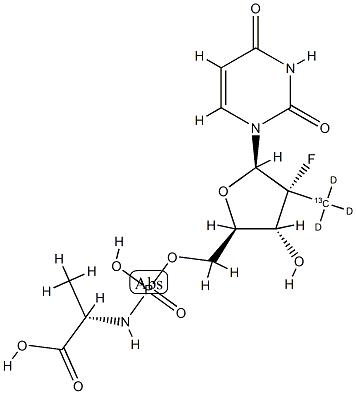 sofosbuvir impurity-8,sofosbuvir impurity-8