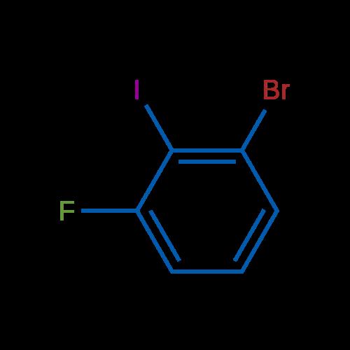 2-溴-6-氟碘苯,2-Iodo-3-Bromofluorobenzene