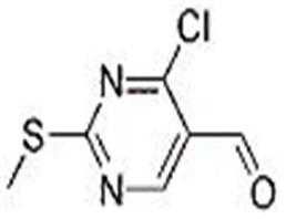 4-氯-2-(甲基巯基)嘧啶-5-甲醛