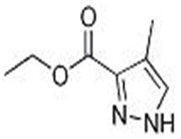 4-甲基吡唑-3-甲酸乙,ethyl 4-methyl-1H-pyrazole-5-carboxylate