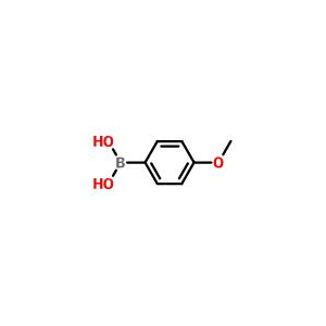 4-甲氧基苯硼酸,4-Methoxyphenylboronic acid